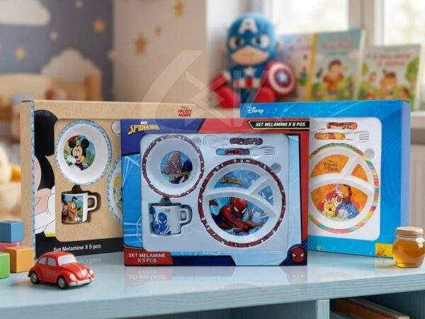 SET DE PLATO DISNEY