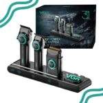 COMBO VGR 3 EN 1 CLIPPER + TRIMMER + SHAVER – STEPLESS