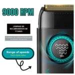 COMBO VGR 3 EN 1 CLIPPER + TRIMMER + SHAVER – STEPLESS - Imagen 4
