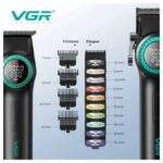 COMBO VGR 3 EN 1 CLIPPER + TRIMMER + SHAVER – STEPLESS - Imagen 2