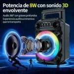 PARLANTE BLUETOOH CON MICROFONO  - Imagen 2