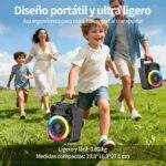 PARLANTE BLUETOOH CON MICROFONO  - Imagen 3