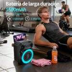 PARLANTE BLUETOOH CON MICROFONO  - Imagen 4