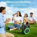 PARLANTE BLUETOOH CON MICROFONO  - Imagen 5