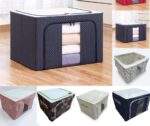 CAJA ORGANIZADORA DE TELA CON CIERRE CON DISEÑO - Imagen 2