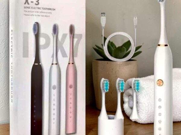 CEPILLO DE DIENTES ELÉCTRICO CON REPUESTOS
