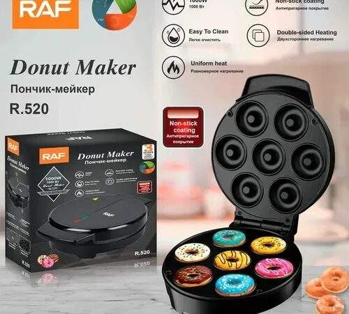 MAQUINA DE 7 DONAS RAF 