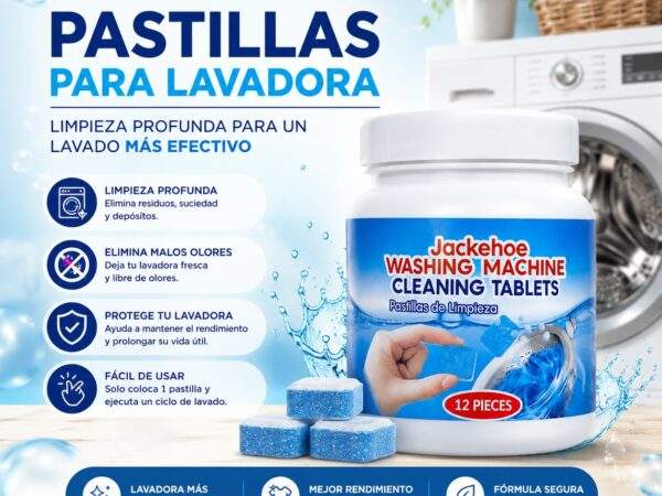 PASTILLA PARA LAVADORA