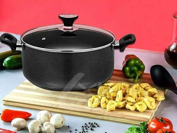 JUEGO DE OLLAS VOLCANICAS