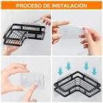 SET X 4 ORGANIZADORES DE BAÑO  - Imagen 4