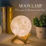 LAMPARA LUNA 3D - Imagen 3