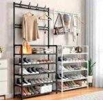 ZAPATERA ORGANIZADORA CON PERCHERO 5 NIVELES - Imagen 4