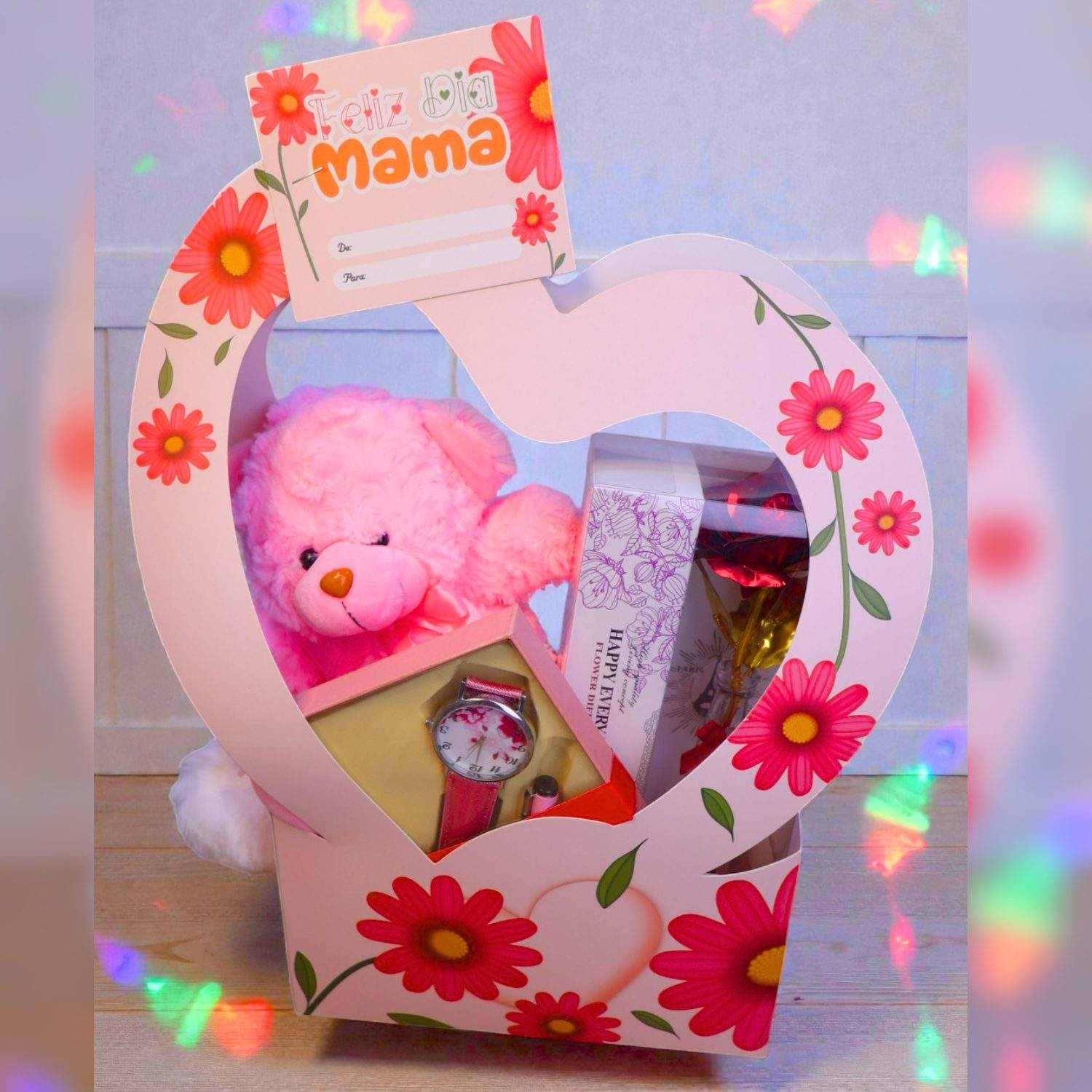 Combo cartera corazon COMBO CARTERA CORAZON - Imagen 1
