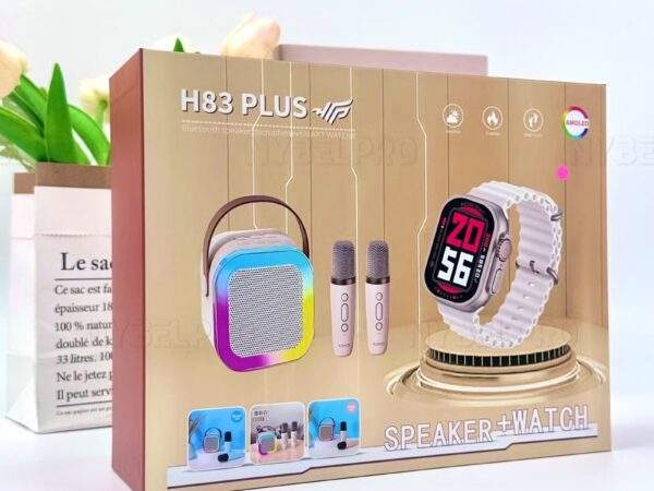 SMARWATCH + PARLANTE Y MICROFONO