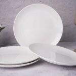PLATO TENDIDO BLANCO