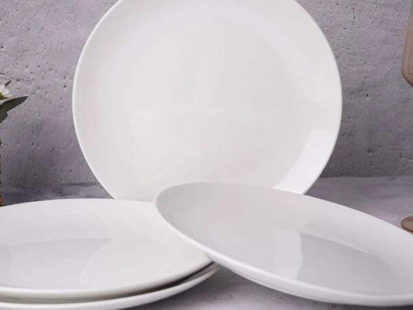 PLATO TENDIDO BLANCO