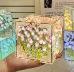 LÁMPARA DE TULIPANES INFINITOS - Imagen 4
