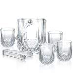 HIELERA DE VIDRIO CON VASO - Imagen 2