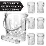 HIELERA DE VIDRIO CON VASO - Imagen 3