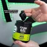 GEL FIJADOR ROLDAN BLACK - Imagen 2