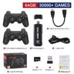 CONSOLA VIDEO JUEGO GAME STICK X2 - Imagen 3