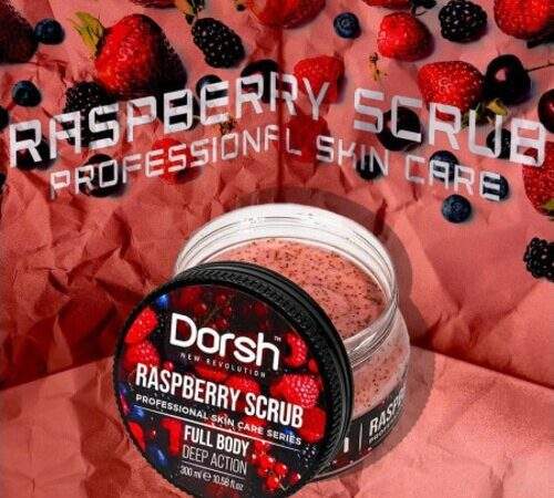 EXFOLIANTE CARBON/ FRESA DORSH