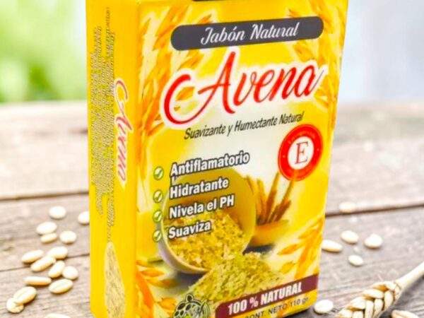 JABON DE AVENA