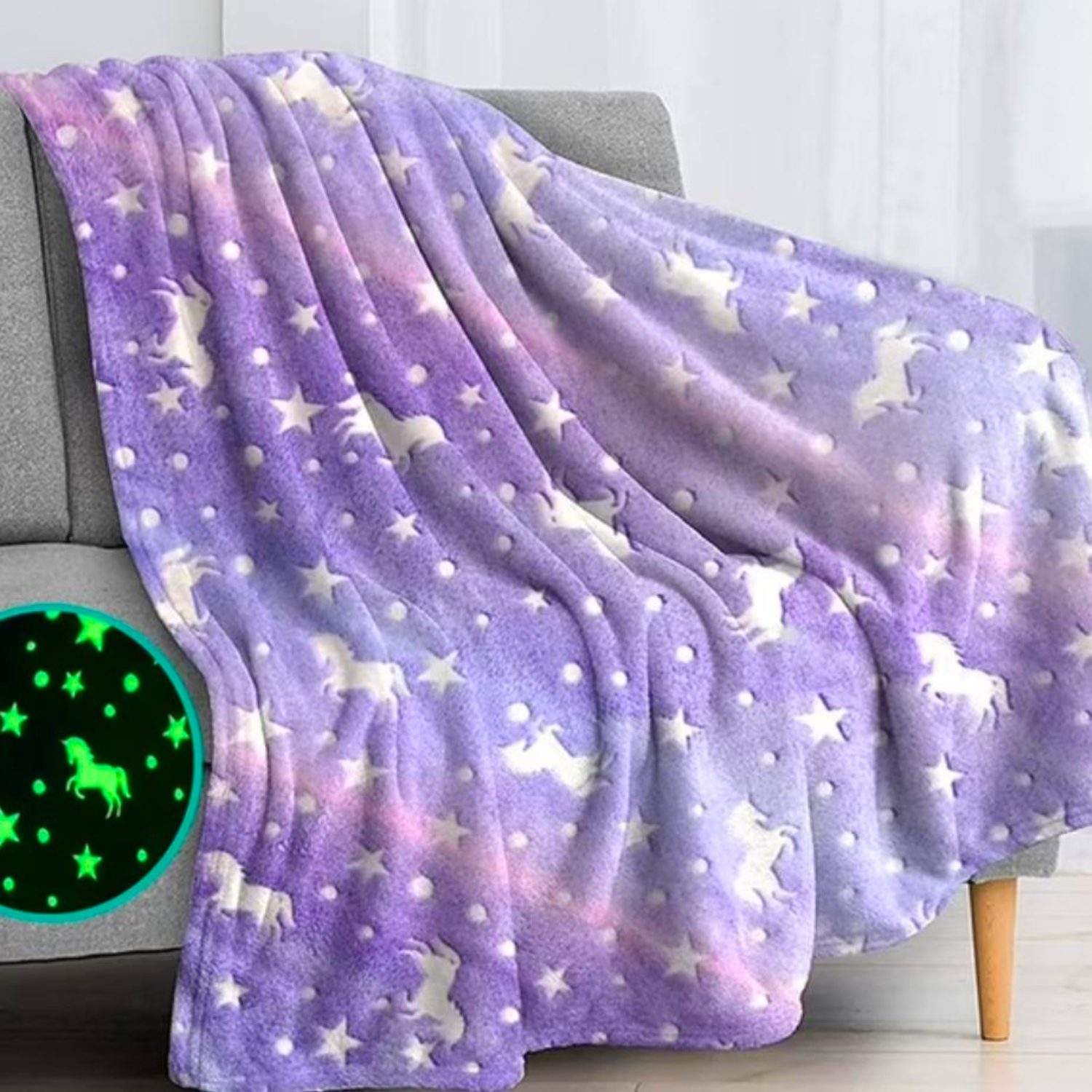Manta luminosa para ninos MANTA LUMINOSA PARA NIÑOS - Imagen 1