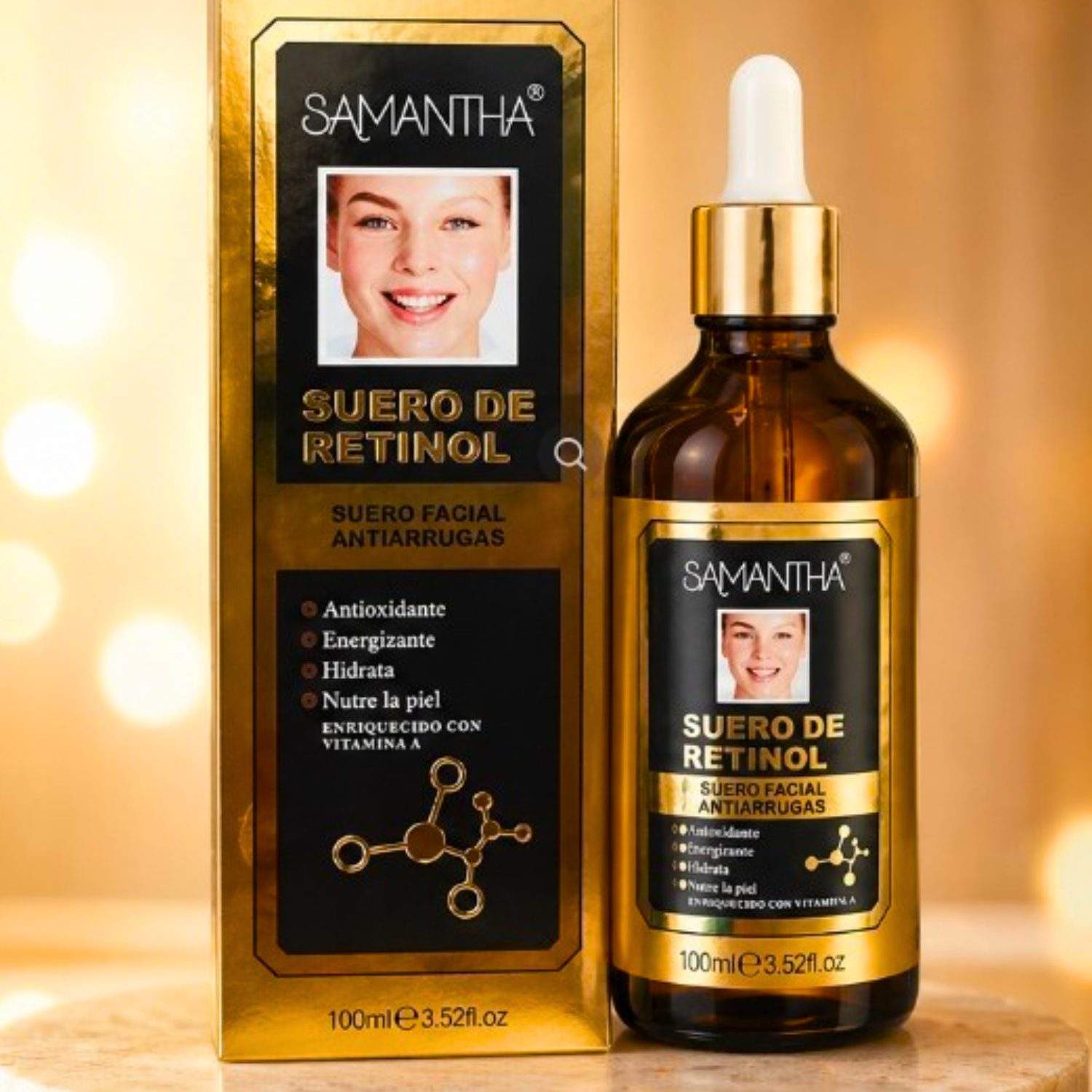 Suero de retinol samantha SUERO DE RETINOL SAMANTHA - Imagen 1