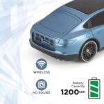 PARLANTE CARRO CON PANEL SOLAR - Imagen 2
