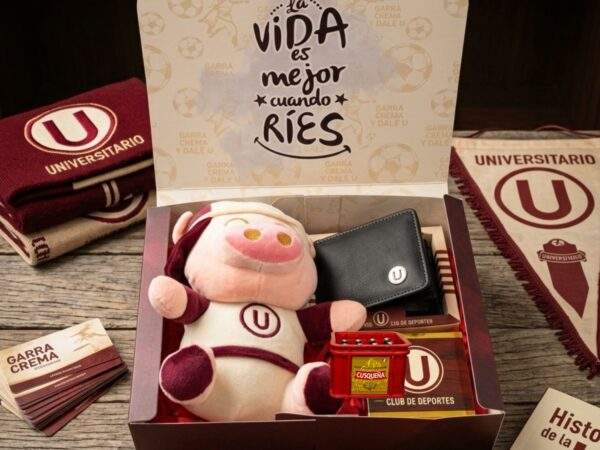 CAJA SORPRESA UNIVERSITARIO