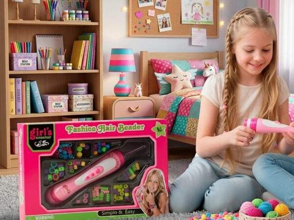 TRENZADOR 2 EN 1 DE NIÑAS