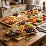 TABLA GOURMET CON CUCHILLITO
