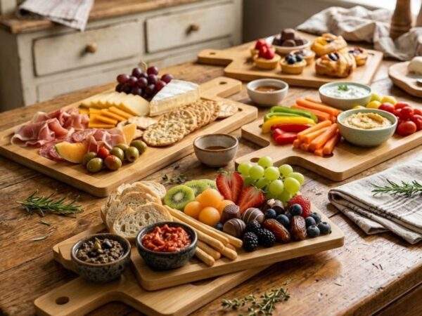 TABLA GOURMET CON CUCHILLITO