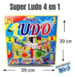SUPER LUDO 4 EN 1 - Imagen 2