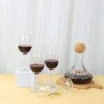 SET DE COPAS + BOTELLA - Imagen 3