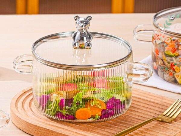 OLLA DE BOROSILICATO