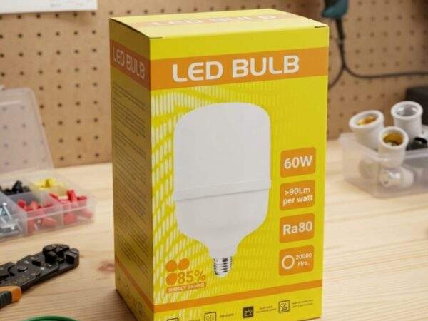 FOCO LED BLANCO DE 60W