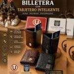 BILLETERA CON TARJETERO INTELIGENTE