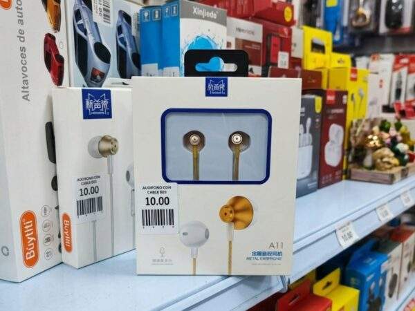 AUDIFONO CON CABLE