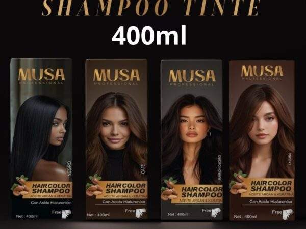 SHAMPOO MUSSA 400ML