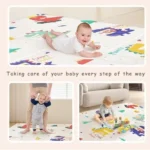 PISO ALFOMBRA PARA BEBE SUPER SUAVE - Imagen 4
