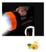 LINTERNA LED RECARGABLE - Imagen 2