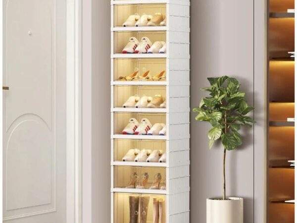 ZAPATERA ACRILICA DE 18 PARES 