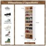 ZAPATERA ACRILICA DE 18 PARES  - Imagen 6