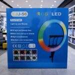 ARO GRANDE DE LUZ RGB 22" PROFESIONAL - Imagen 3