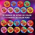 ARO GRANDE DE LUZ RGB 22" PROFESIONAL - Imagen 4