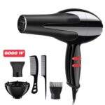 SECADORA DE CABELLO 5EN1 6000W
