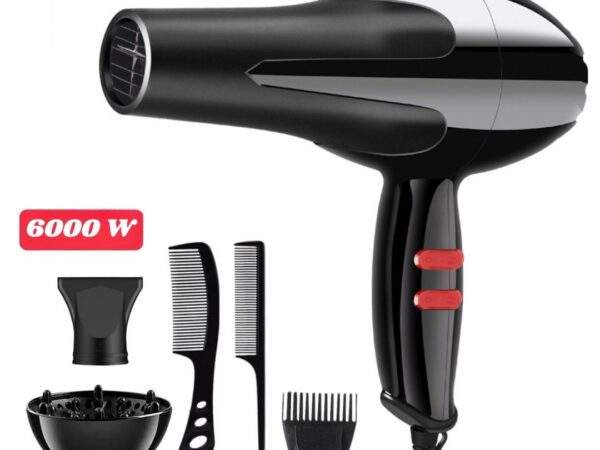 SECADORA DE CABELLO 5EN1 6000W
