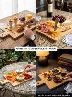 TABLA GOURMET CON CUCHILLITO - Imagen 2